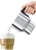 BREVILLE Milk Frother, Colour: Silver, Easy Clean, Dishwasher Safe Stainles