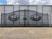 2021 Unused Wrought Iron Style Gates – Adelaide