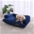Charlie’s Pet Corduroy Sofa Bed - Navy Small 68 x 53 x 23cm