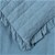 Dreamaker Premium Quilted Sandwash Quilt Cover Set Dusty Blue Super KingBed