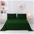 Serene Bamboo Cotton Sheet Set EDEN King Single Bed