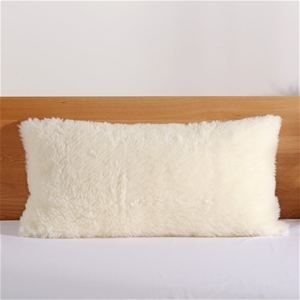 Dreamaker Wool Pillow Protector Natural 