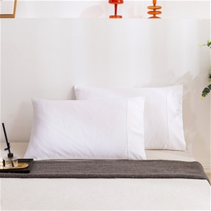 Serene Bamboo Cotton King Pillowcases Tw