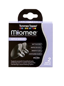 Miomee Silicone Nipple Shields 2 Pack