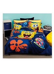 Spongebob Wonderland Duvet Cover Set