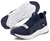 PUMA Men's Softride Rift Breeze Shoes, Size UK 10, Peacoat. Buyers Note - D