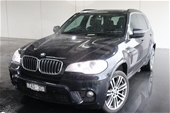 Unres 2012 BMW X5 xDrive 30d E70 LCI T/Dl AT - 8 Speed Wagon
