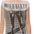Miss Sixty Women's Grey Long Acky Rock T-Shirt