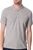 Calvin Klein Collection Men's Light Grey Classic Pique Polo Shirt