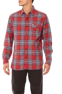 Timberland Men's Red/Blue Check Cotton S