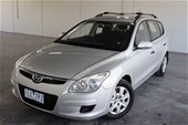 Unreserved 2009 Hyundai i30cw SX FD T/D Automatic Wagon