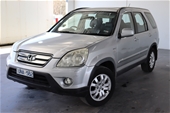 Unreserved 2006 Honda CR-V Sport RD Automatic Wagon
