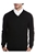 Calvin Klein Collection Men's Black Classic Wool V-Neck Jumper