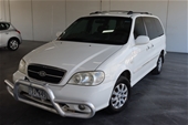 Unreserved 2005 Kia Carnival LS Automatic 7 Seats P/Mover
