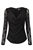 Fever Occasion Women's Black Assisi Top