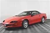 1993 Chevrolet Camaro Z28 Automatic Coupe - RHD,66410kms