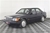 1991 Mercedes Benz 180E 1.8 W201 Automatic Sedan