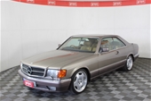 NSW Classic Car - 1989 Mercedes 500 SEC Automatic Coupe