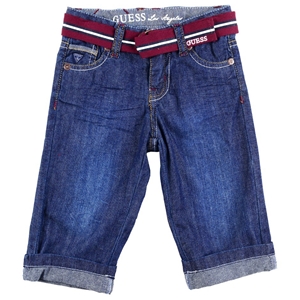 Guess Infant Boys Belted 5 Pocket Jean