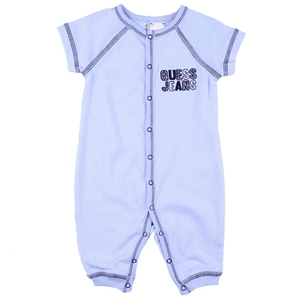 Guess Baby Boys Short Sleeve Coverall Wi