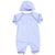 Guess Baby Boys 2 Fer Coverall With Hat