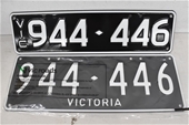 Collection of Personalised Number Plates. 
