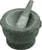 AVANTI Rough Mortar and Pestle, 20cm Diameter, Grey. Buyers Note - Discount