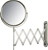 JERDON 20cm Diameter Extension Mirror, Nickel (JP2027N). Buyers Note - Dis