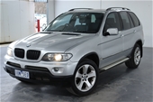 Unreserved 2004 BMW X5 3.0i Sport E53 Automatic SUV
