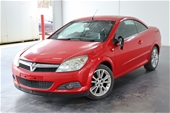 Unreserved 2008 Holden Astra Twintop AH Auto Convertible