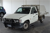 Toyota Hilux Workmate Manual Cab Chassis