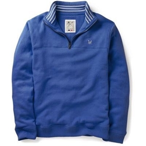 Crew Clothing Blue Classic Sweatshirt