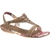 Hush Puppies Taupe Corsica Sandals
