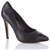 Carvela Black Janet Leather Shoes 11.5cm Heel