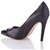 Carvela Black Janet Leather Shoes 11.5cm Heel