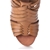 ASH Natural Leather Oman Sandals 13cm Heel