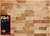 FURI 49081 Hardwood Multi- Purpose Cutting Board, 42 x 30.5 x 4cm, Colour: