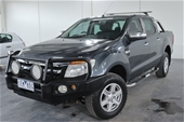 Unreserved 2015 Ford Ranger XLT 4X4 PX Turbo Diesel A