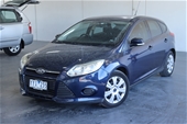 Unreserved 2012 Ford Focus Ambiente LW Automatic Hatchback