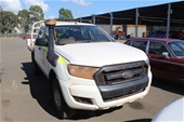 2015 Ford Ranger XL 4X4 PX II Turbo Diesel Auto Crew Cab