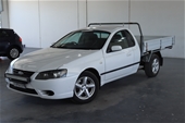 Unreserved 2003 Ford Falcon XLS BA Automatic Cab Chassis