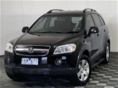 Unreserved 2007 Holden Captiva CX AWD CG AT 7 Seats Wagon
