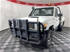 2008 Toyota Landcruiser Workmate VDJ79R Turbo Diesel Manual Cab Chassis