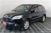 Unreserved 2007 Honda CR-V Luxury RE Automatic 7 Seats