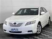 Unreserved  2008 Toyota Camry Altise ACV40R Automatic