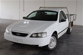 Unreserved 2005 Ford Falcon XL BA II Automatic Ute