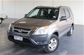 Unreserved 2003 Honda CR-V RD Automatic Wagon