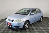 2004 Toyota Corolla Conquest ZZE122R Automatic Hatchback