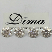 Dima Diamond and Moissanite Stone Collection