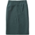 Pure Collection Dark Green Crepe Wool Skirt